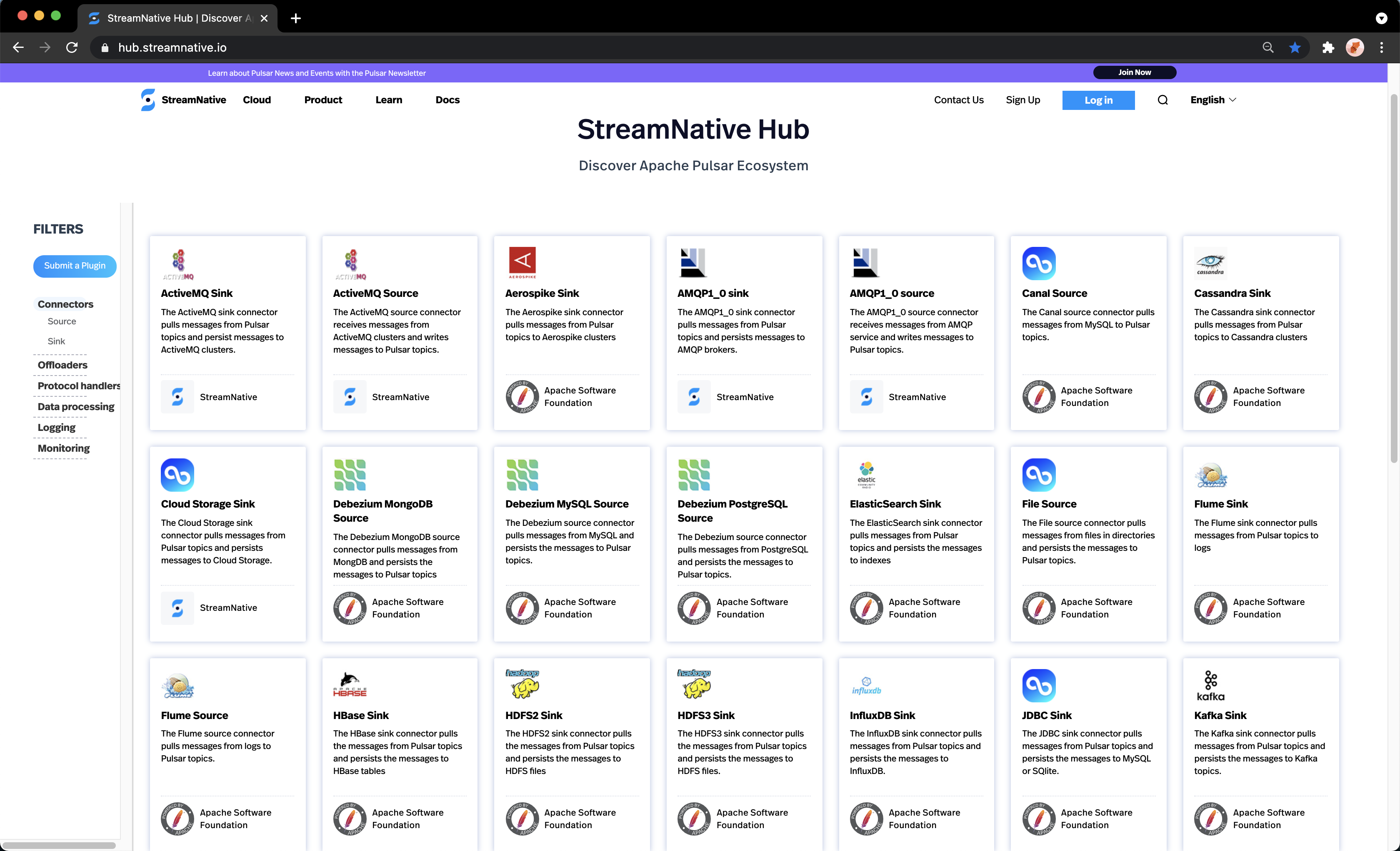 streamNative Hub