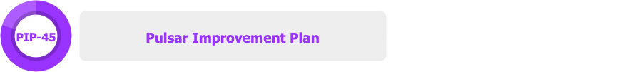 banner pulsar improvement plan