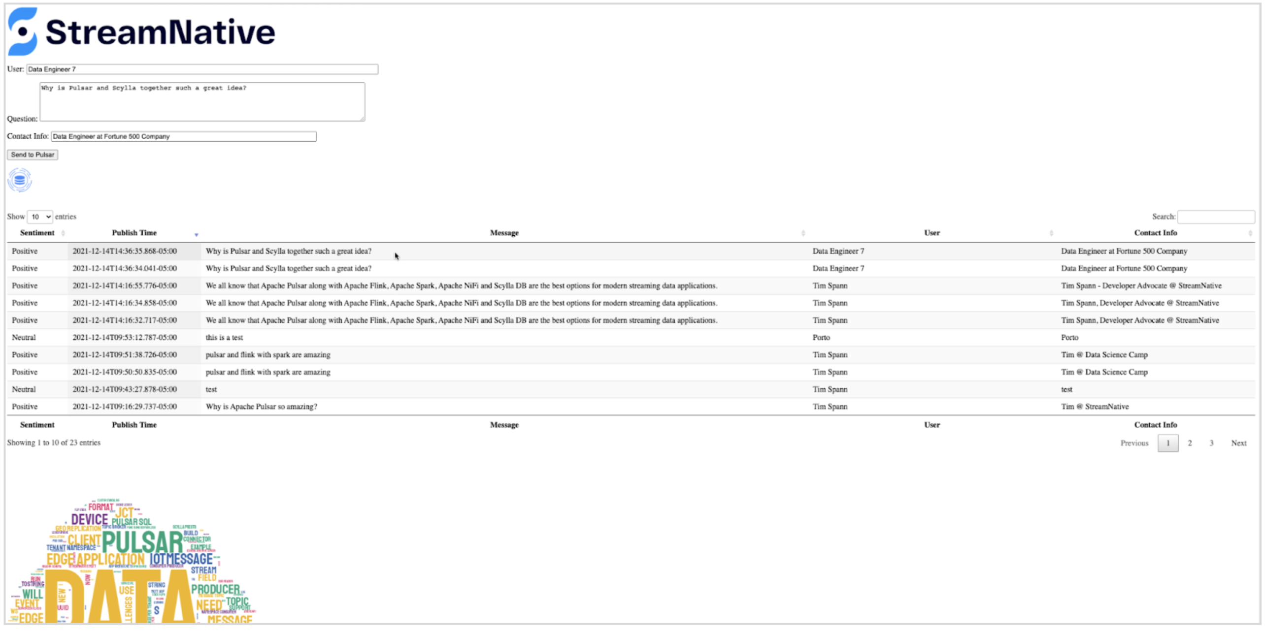 illustration streamnative interface