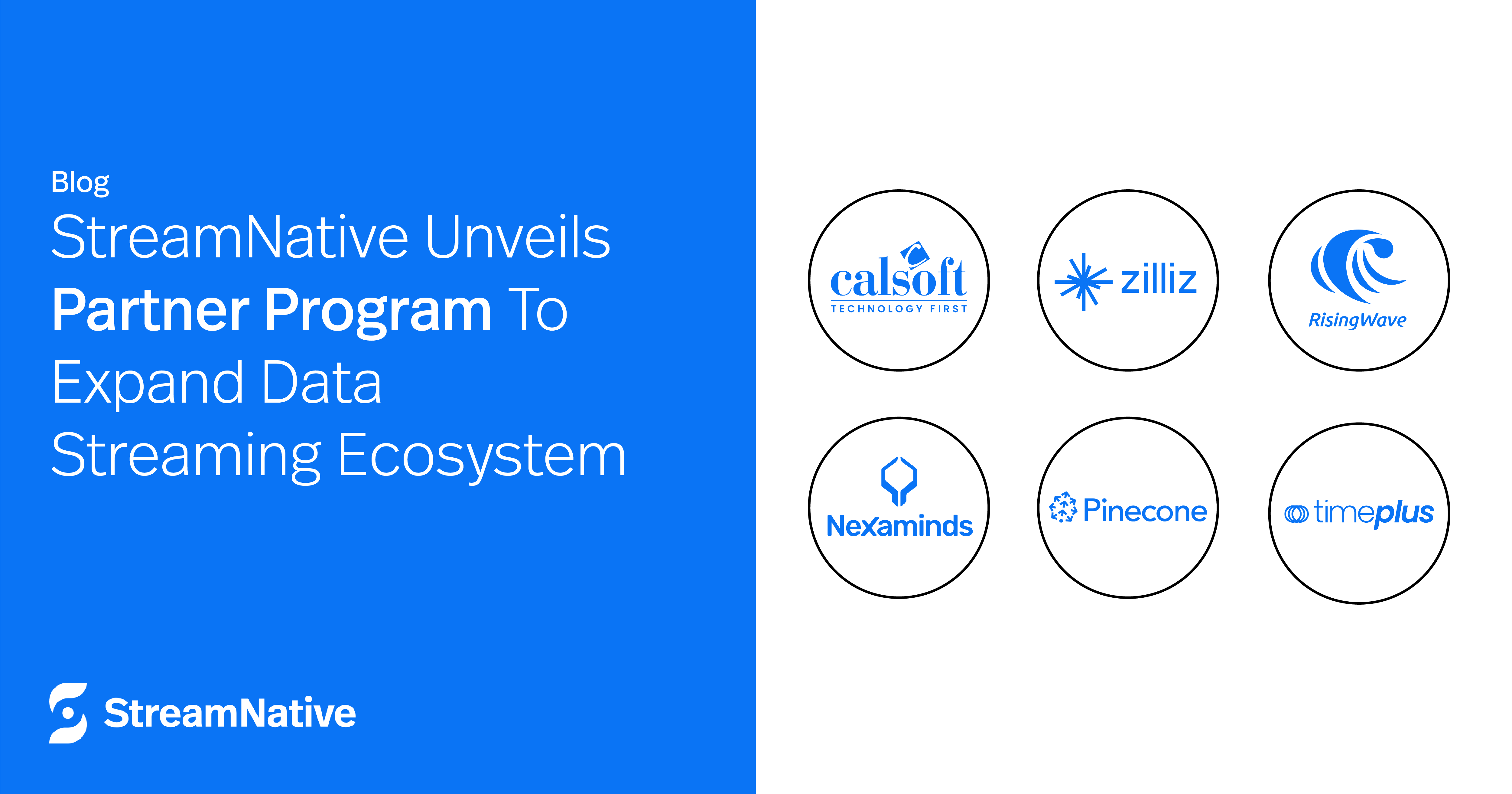 StreamNative Unveils Partner Program To Expand Data Streaming Ecosystem ...