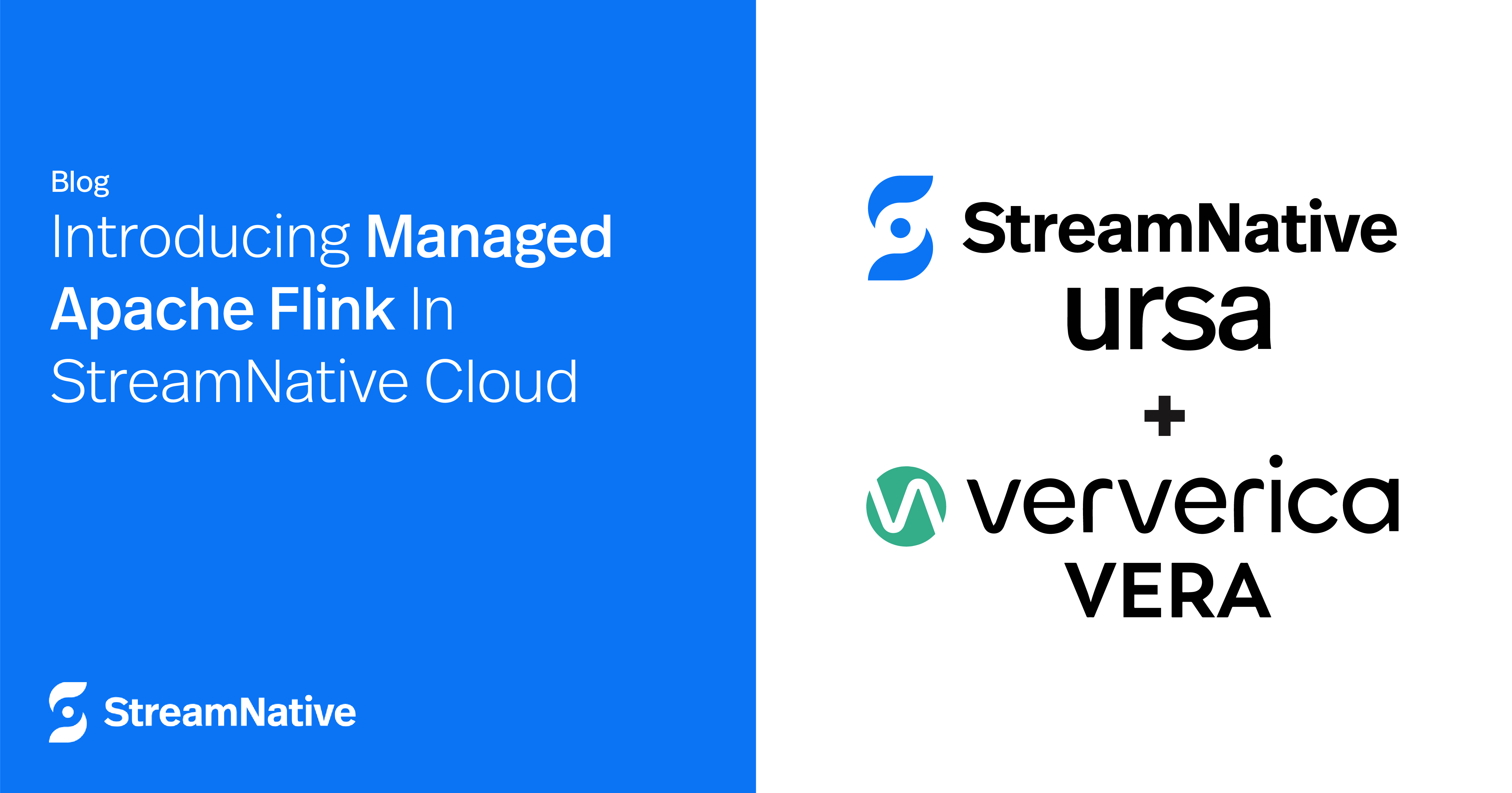 Introducing Managed Flink In StreamNative Cloud
