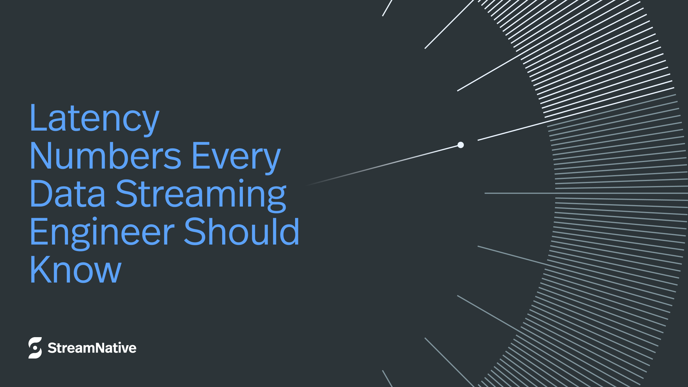 Latency Numbers Every Data Streaming Engineer Should Know | StreamNative