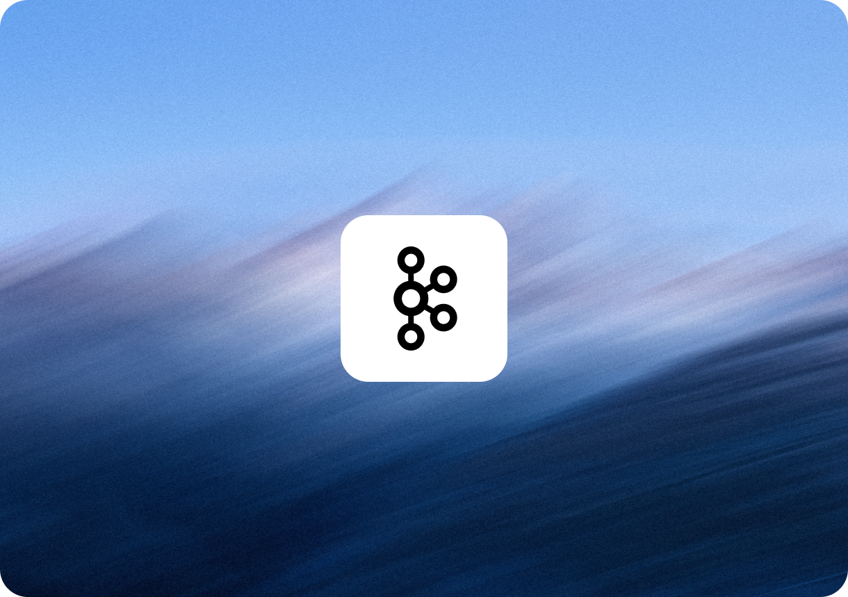 Choose Kafka Cluster