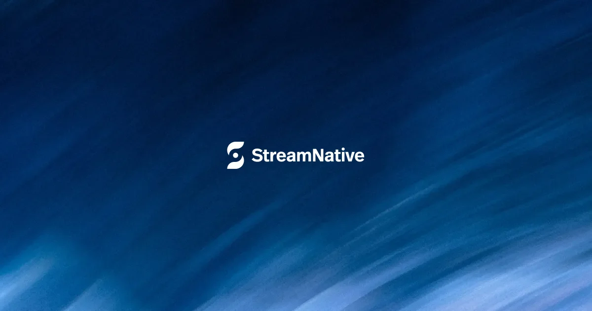 Ververica and StreamNative Cloud Partnership
