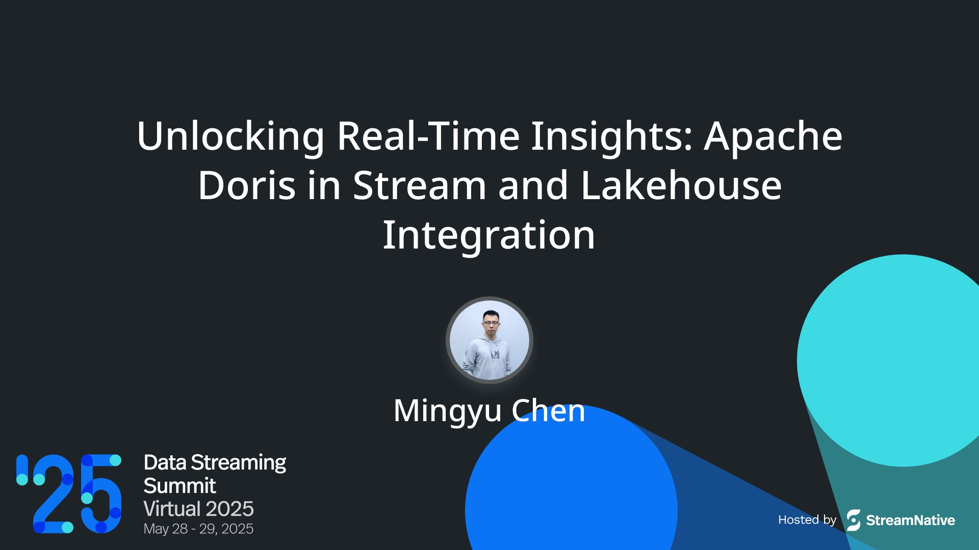Unlocking Real-Time Insights: Apache Doris in Stream and Lakehouse ...