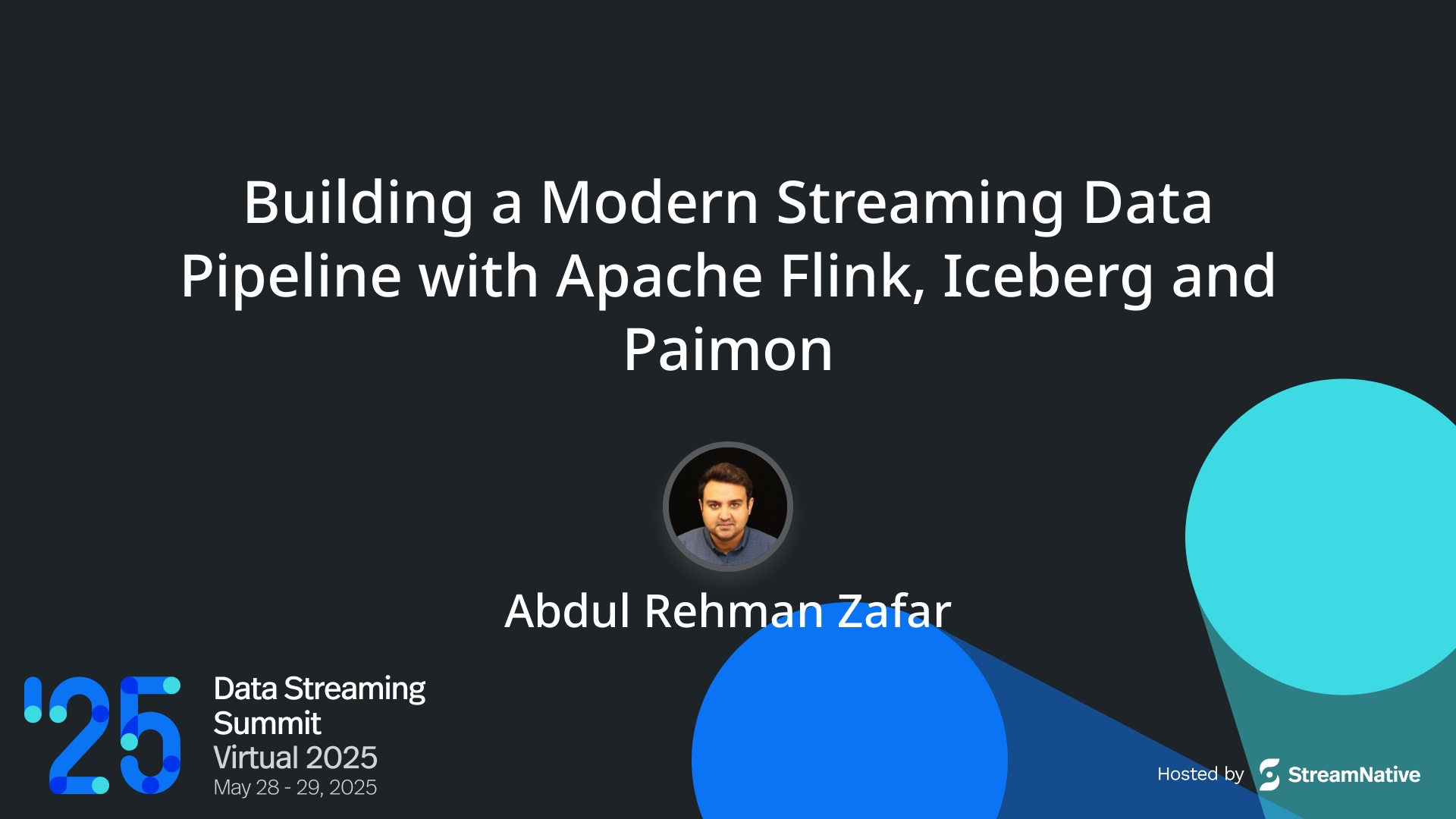Building a Modern Streaming Data Pipeline with Apache Flink, Iceberg ...