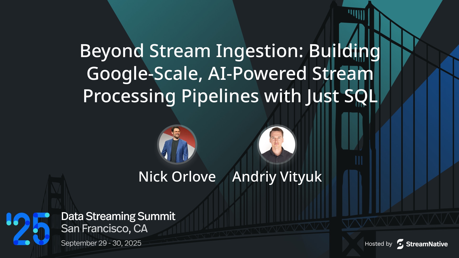 Beyond Stream Ingestion: Building Google-Scale, AI-Powered Stream ...